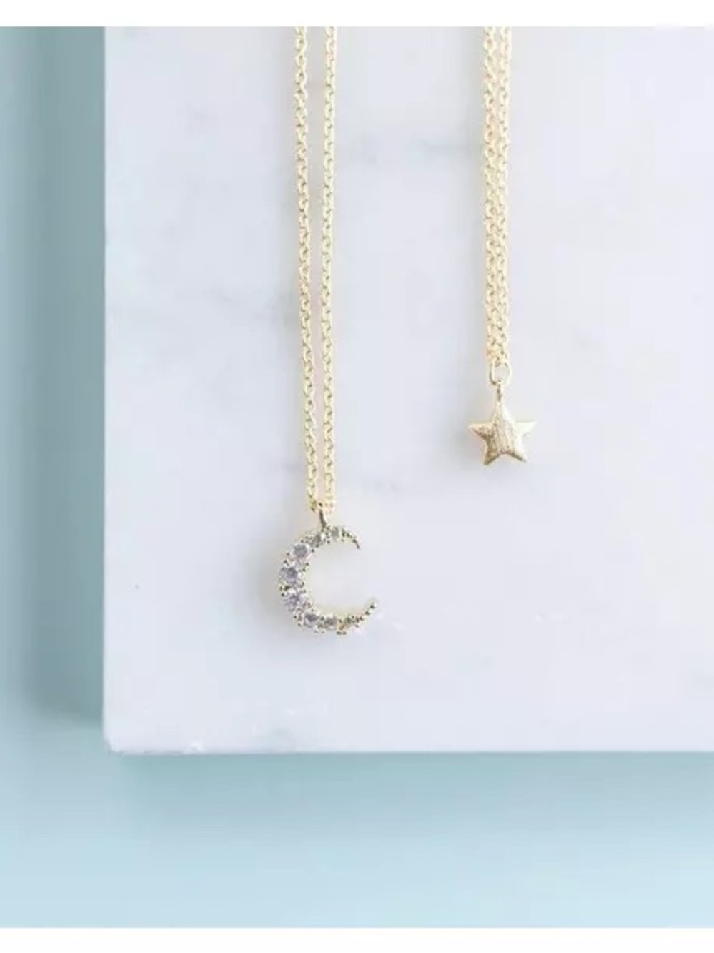 NWT (in original box) - Moon and Star Momma + Me Set
